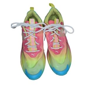 PUMA Limited Edition Free People FP Movement PUMA Rise Tie-dye Sneaker